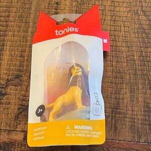 New! Lion King Tonies!